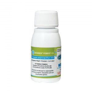 Bombex Pebbys CS 50mL - Eντομοκτόνο για Σφήκες/Μύγες/Μυρμήγκια/Κουνούπια/Κοριούς/Κατσαρίδες