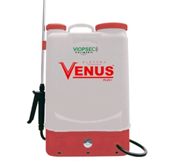 Elletra Venus 16lt - Ψεκαστήρας Πλάτης Μπαταρίας