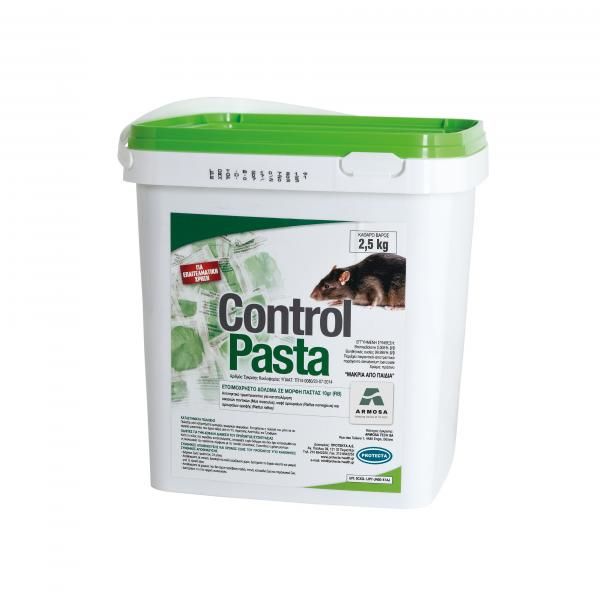 Control Pasta 2.5Kg Paste 10g - Ποντικοφάρμακο/Τρωκτικοκτόνο