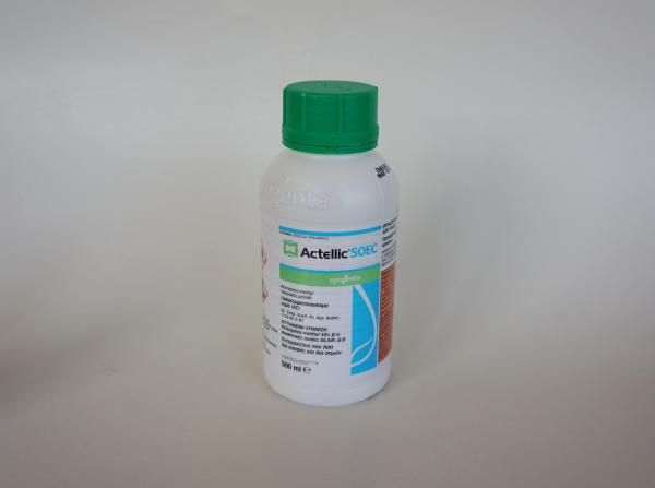 ACTELLIC 50EC (Pirimiphos methyl 50%) 500mL - Eντομοκτόνο επαφής, κατάποσης και ατμών