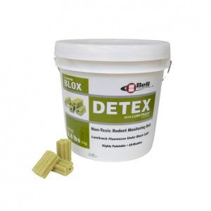 DETEX BIOMARKER 4Kg Blox 20g - Ποντικοφάρμακο/Τρωκτικοκτόνο