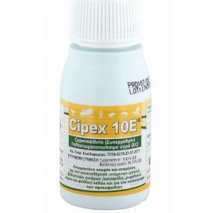 CIPEX 10E 50mL - Εντομοκτόνο επαφής και στομάχου