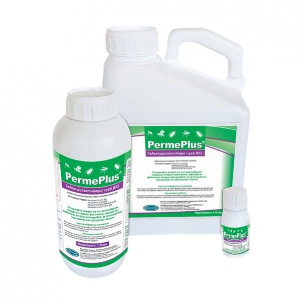 PERMEPLUS 5L - Eντομοκτόνο επαφής ιπτάμενων & βαδιστικών εντόμων