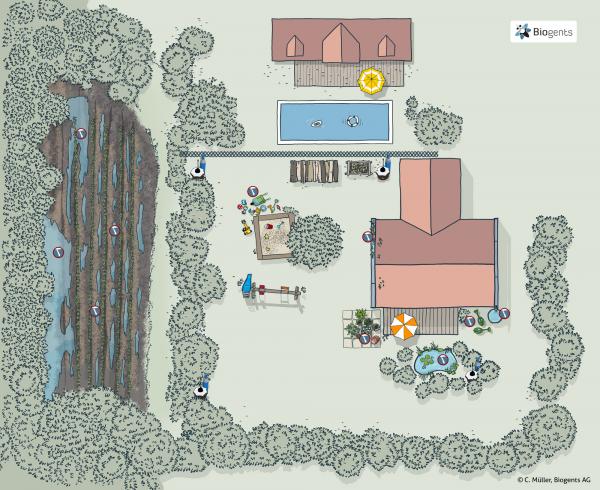 BG-MOSQUITAIRE - Παγίδα κουνουπιών