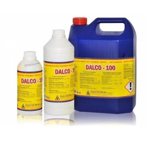 DALCO-100 4L - Προϊόν απολύμανσης, νερού, χώρων, τροφίμων