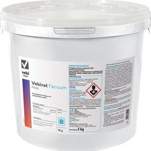 Vebirat Pasta Facoum 5Kg 10g - Ποντικοφάρμακο/Τρωκτικοκτόνο