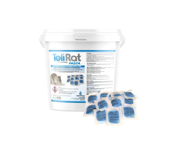 Tolirat Pasta 5Kg - Ποντικοφάρμακο/Τρωκτικοκτόνο