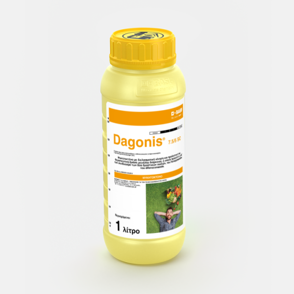 Dagonis 7,5/5 SC 1L - Mυκητοκτόνο για ωίδιο