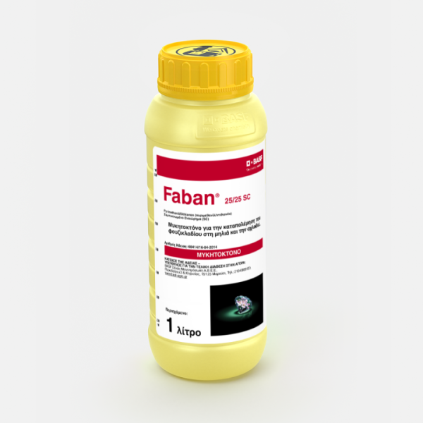 Faban 25/25 SC 1L - Μυκητοκτόνο για την μηλιά και την αχλαδιά