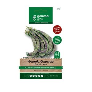 Φασόλι δίχρωμο καθιστό 17112 10τεμ