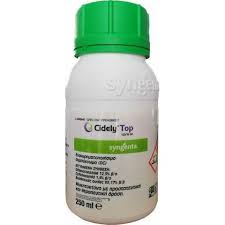 Cidely Top 125/15 DC 250 mL - Μυκητοκτόνου κατά ωιδίου, αλτερνάριας και κλαδοσπορίου