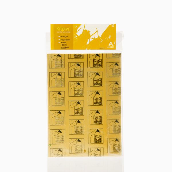 Χρωμοτροπικές Παγίδες - 10τμχ (40x25) Μεγάλη Bio!