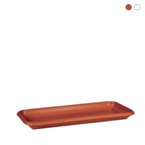 PLASTONA Festone 340P Πιάτο για Ζαρντινιέρα 35x15x2cm