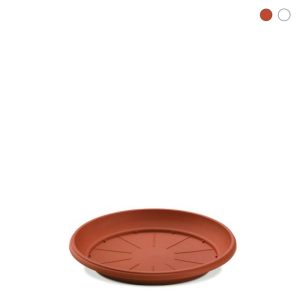 PLASTONA Festone 412 Πιάτο για Γλάστρα Στρόγγυλη 12x1,8cm