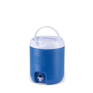 Θερμός Νερού Πλαστικός Με Βρυσάκι 6lt