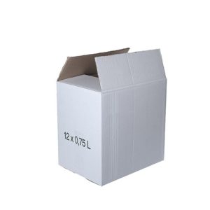 Χαρτοκιβώτιο 12 Φιαλών χωρις Κυψέλη 5τμχ