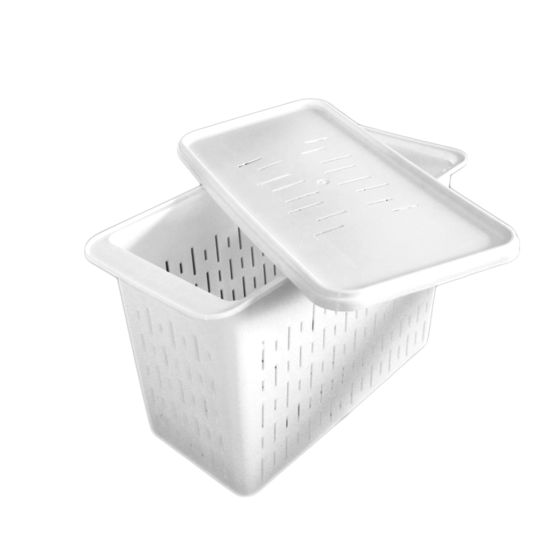 Φόρμα Φέτας 2kg Πλαστική (Με Καπάκι)