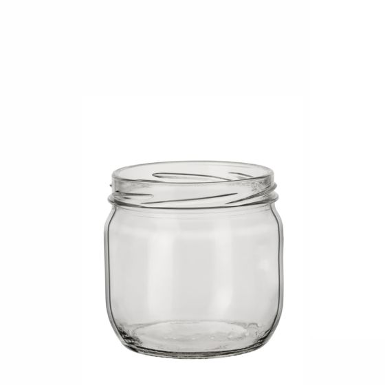 Βάζο 0,380lt Γυάλινο Φ82 36τμχ