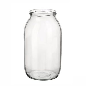 Βάζο 1500ml Γυάλινο Φ100 9τμχ