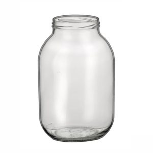 Βάζο 2000ml Γυάλινο Φ82 9τμχ