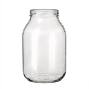 Βάζο 3000ml Γυάλινο Φ100 6τμχ