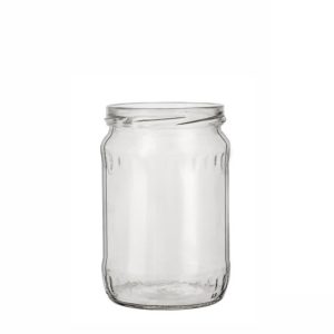 Βάζο 0,580lt Γυάλινο 24τμχ
