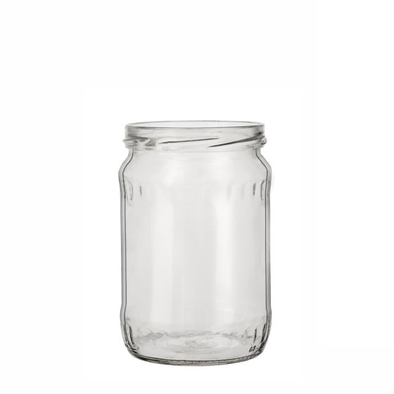 Βάζο 0,580lt Γυάλινο 24τμχ