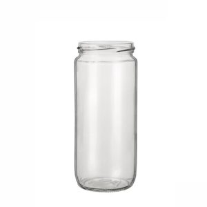 Βάζο 0,500lt ΣΩΛΗΝΑΣ Γυάλινο Φ66 40τμχ