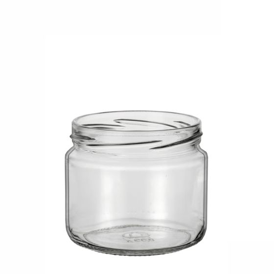 Βάζο 0,330lt Γυάλινο Φ82 60τμχ