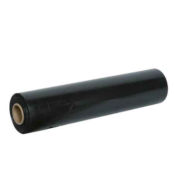 Stretch Film Μαύρο 50cm/150m - 1,8kg