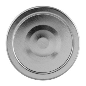 Καπάκι Βάζου Φ.63 Ασημί 60τμχ