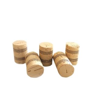 Φυσικός Φελλός Εμφιάλωσης (Κοντός) 38x24mm 100τμχ