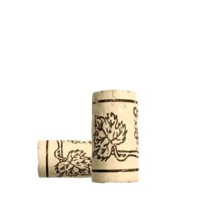 Φυσικός Φελλός Εμφιάλωσης (Μακρύς) 45x24mm 100τμχ