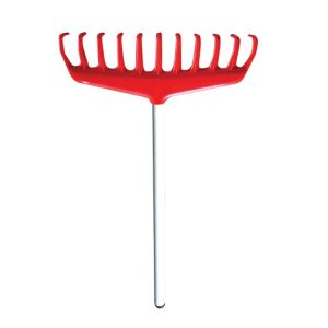 Τσουγκράνα Πλαστική 1,20m με Κοντάρι Αλουμινίου Ενσωματωμένο