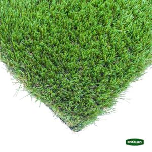 Χλοοτάπητας Πλαστικός GRASHER 40mm 2x10m