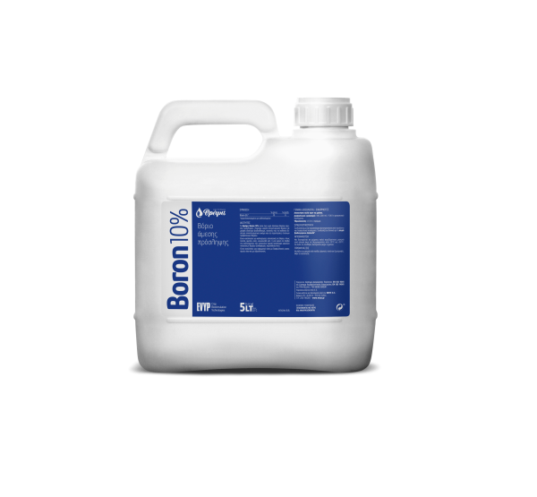 Boron 10% - Λίπασμα Βορίου 5L