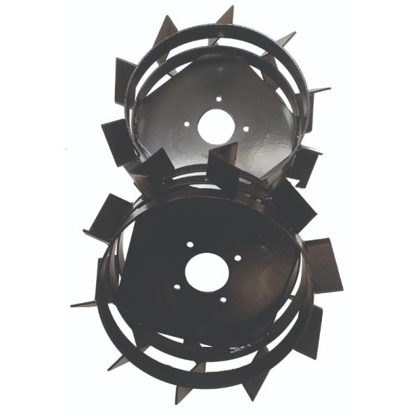 ΜΕΤΑΛΛΙΚΟΙ ΤΡΟΧΟΙ 400×8(ΖΕΥΓΟΣ) ΜΕ ΑΞΟΝΕΣ