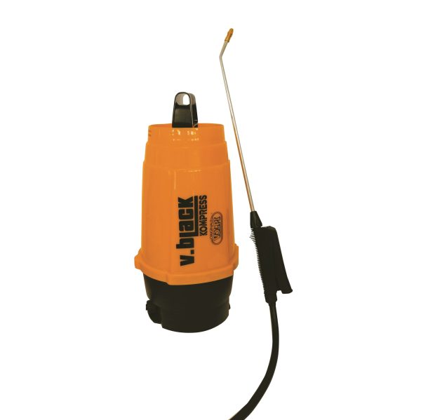 ΨΕΚΑΣΤΗΡΑΣ ΠΡΟΠΙΕΣΗΣ 6 LT V-BLACK VOLPI