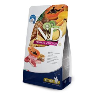 N&D Cat Tropical fruits Lamb Spelt & Oats Kitten 1,5kg