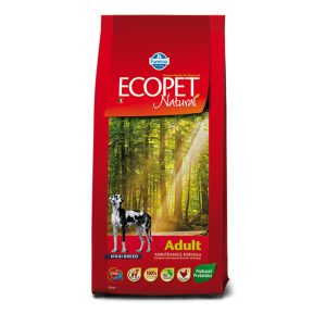 Ecopet Natural Adult Maxi 12kg +2kg ΔΩΡΟ