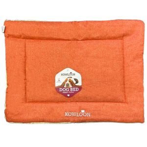 Μαξιλάρι Σκύλου και Γάτας Αδιάβροχο Πορτοκαλί 75x55x4cm Kowloon