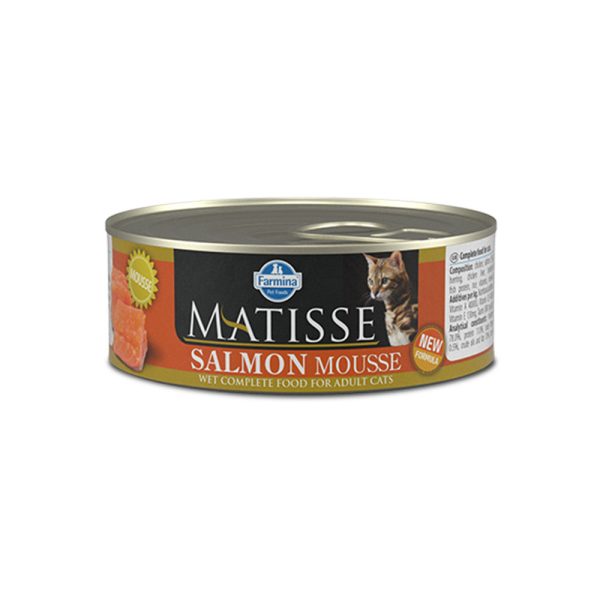 Matisse Salmon Mousse 85gr 12τμχ