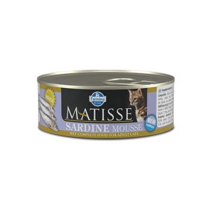Matisse Sardine Mousse 85gr 12τμχ