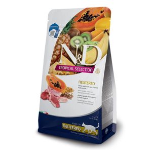 N&D Cat Tropical fruits Lamb Spelt & Oats Neutered Adult 1,5kg
