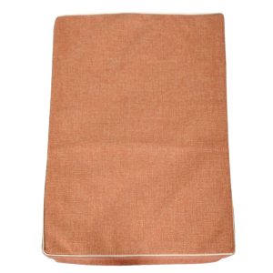 Στρωματάκι Σκύλου και Γάτας Αδιάβροχο Πορτοκαλί 60x47x8cm Kowloon