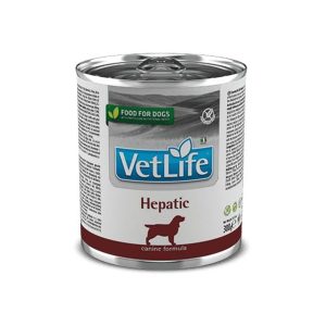 Vet Life Natural Diet Hepatic Wet Food Dog 300gr 6τμχ