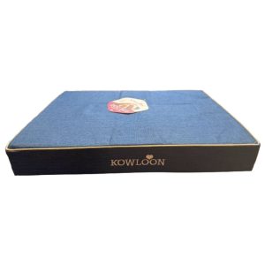 Στρωματάκι Σκύλου και Γάτας Αδιάβροχο Μπλε 60x47x8cm Kowloon