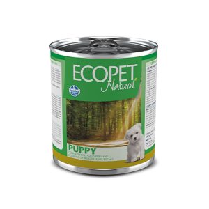 Ecopet Natural Chicken & Rice Puppy 300gr 6τμχ