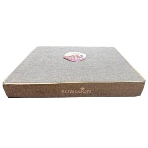 Στρωματάκι Σκύλου και Γάτας Αδιάβροχο Γκρι 60x47x8cm Kowloon