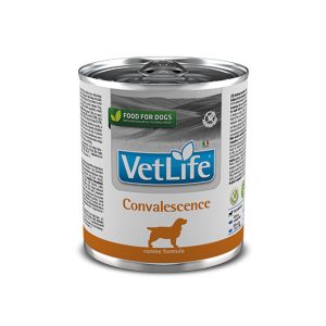 Vet Life Natural Diet Convalescence Wet Food Dog 300gr 6τμχ